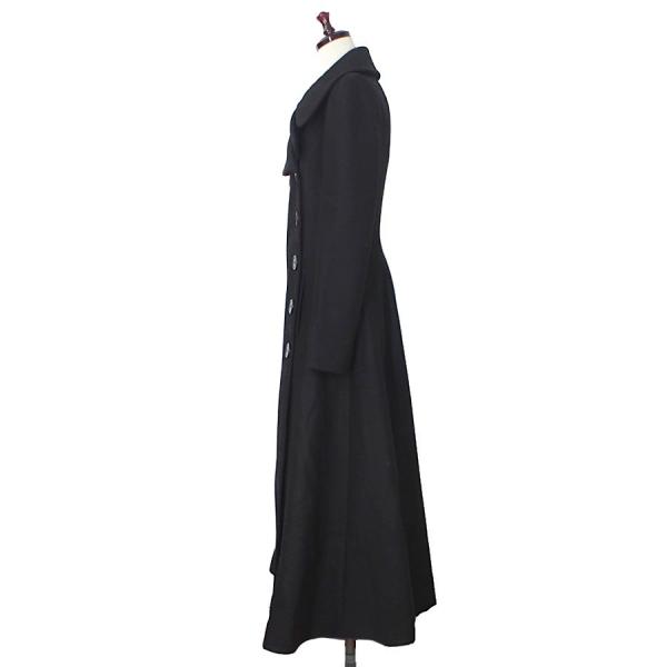 ヴィヴィアンウエストウッド ロングpコート ブラック レディース アウター サイズ38 Westwood Vivienne 超美品再入荷品質至上