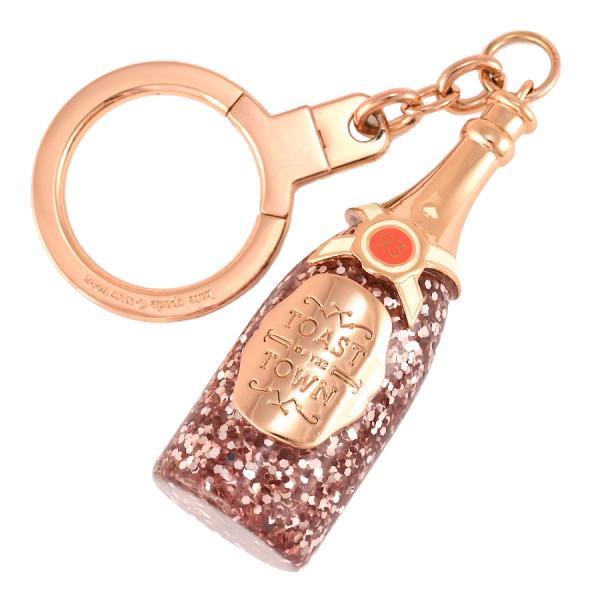 【kate spade new york】モンスター　チャーム　キーホルダー kate spade new york】モンスターチャームキーホルダー
