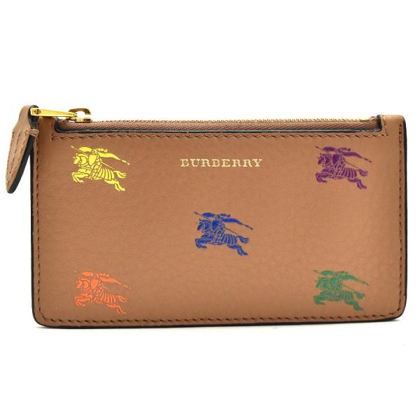 新品同様 バーバリー パスケース カードケース 小銭入れ レディース レザー 8005835 BURBERRY