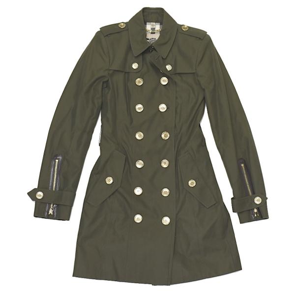 BURBERRY（バーバリー） 新品同様 トレンチコート コットン カーキ