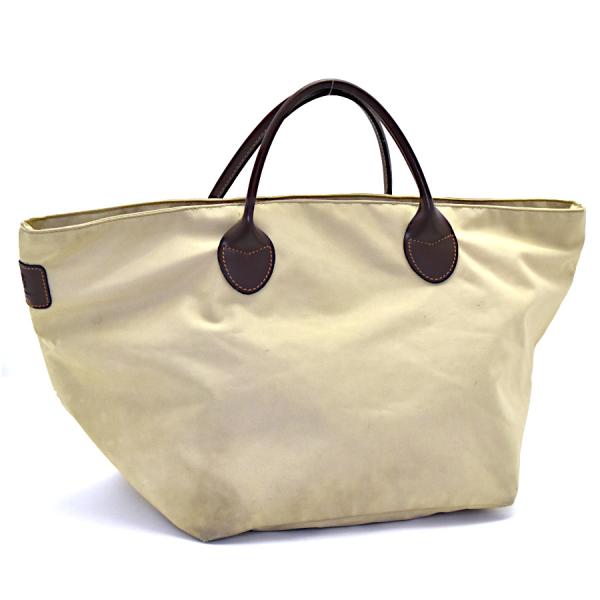 Herve Chapelier（エルベシャプリエ） トートバッグ 羊タグ 舟形