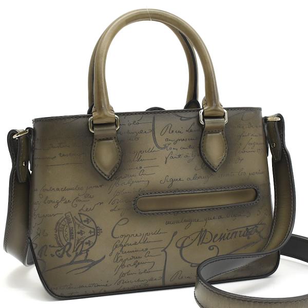 Berluti ガリバー スクリットレザー メッセンジャー　トゥジュール　バッグ BERLUTI/ベルルッティ通販 | トゥジュール ガリバー スクリット