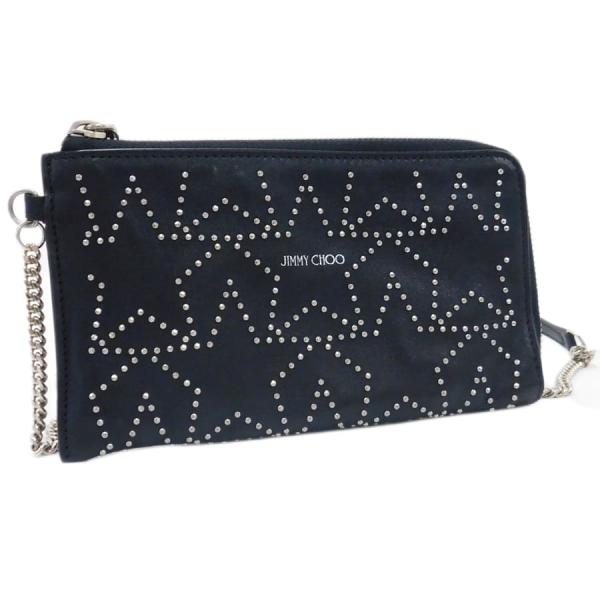 JIMMY CHOO ジミーチュウ　ボディバッグ　スタッズ ジミー チュウのベストセラーバッグ「スタースタッズ」の進化