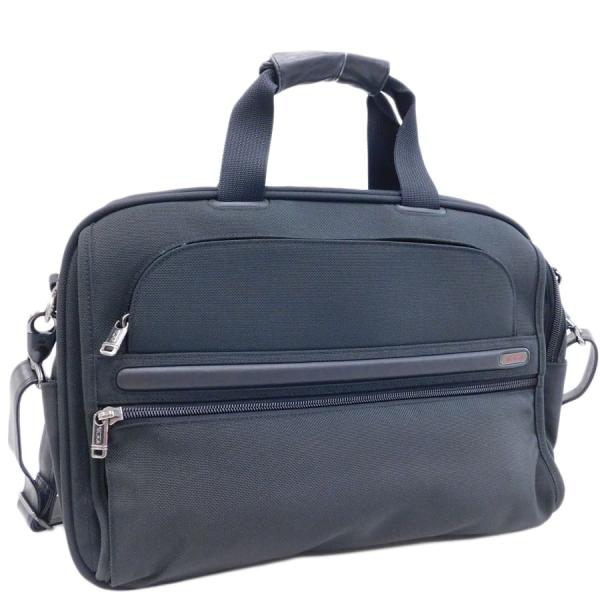 TUMI美品2wayブリーフケース 22154D4 TUMI（トゥミ） 新品同様 2wayビジネスバッグ ブラック系 22154D4