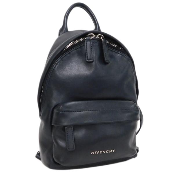 【大特価】ジバンシー　リュックサック　レザー GIVENCHY（ジバンシィ） リュックサック ブラック系 レザー お洒落 お