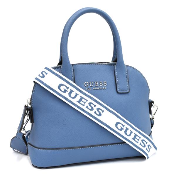 美品■GUESS ゲス 2WAY ショルダーバッグ Y2K スタッズ エナメル GUESS ゲス 2wayバッグ ショルダー YOSHI SMALL SATCHEL PVC