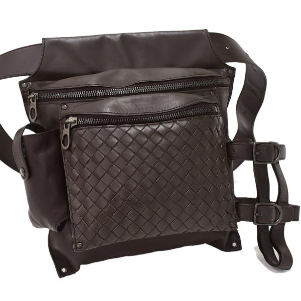 BOTTEGA VENETA（ボッテガ・ヴェネタ） ウエスト ボディバッグ 121604