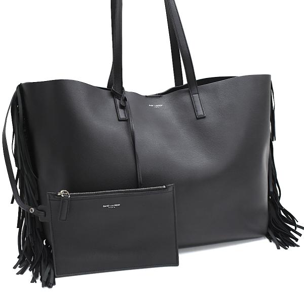 SAINT LAURENT 新品同様 サンローランパリ トートバッグ レザー
