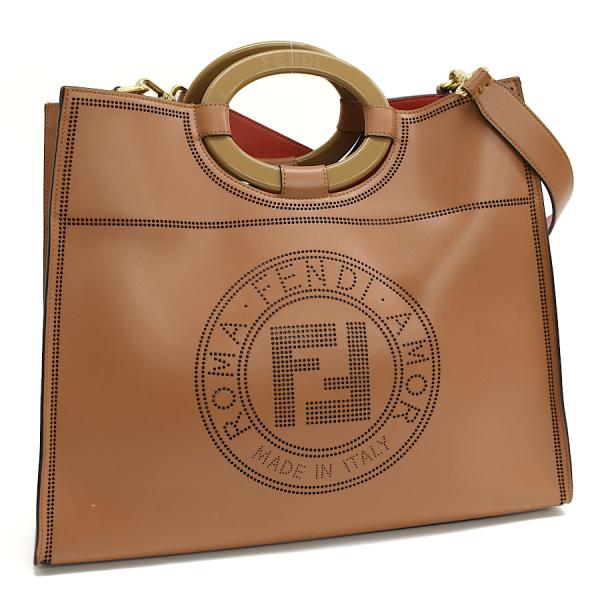 RUNAWAY フェンディ ラナウェイ ショッパー 2way トートバッグ 8BH360