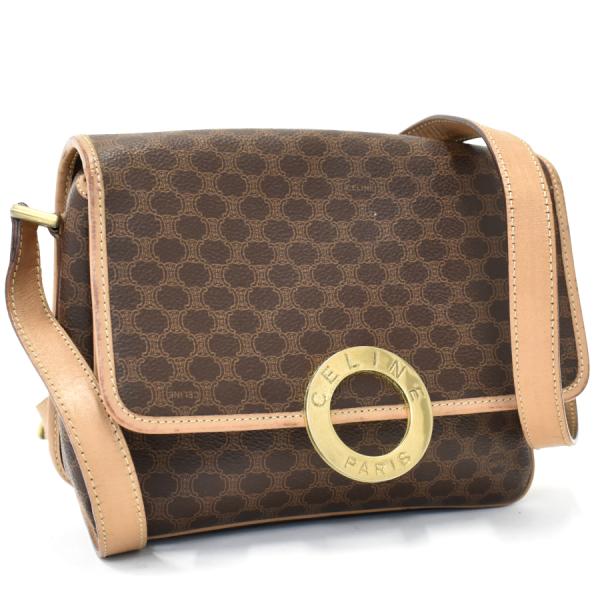 CELINE（セリーヌ） ショルダーバッグ クロスボディ サークルロゴ