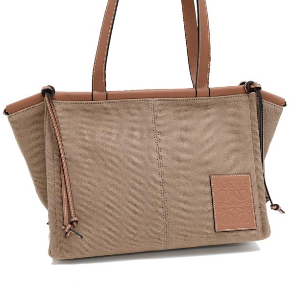 Cushion tote（LOEWE） 新品同様 ロエベ クッショントート スモール