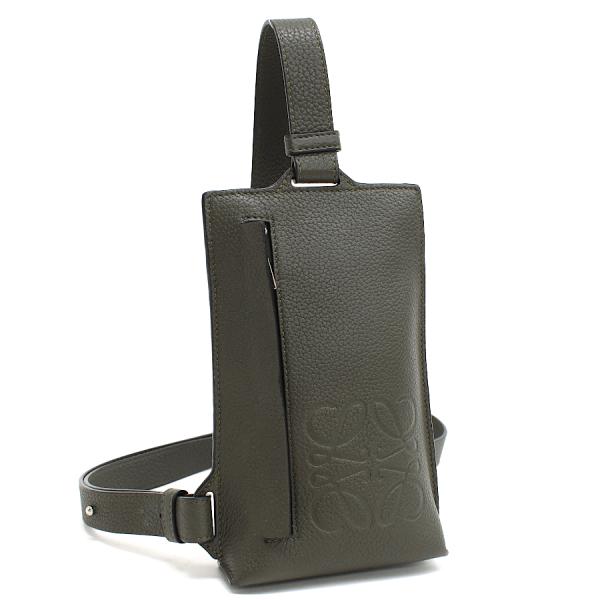 LOEWE（ロエベ） ボディバッグ バーティカル T ポケット C660P02X01