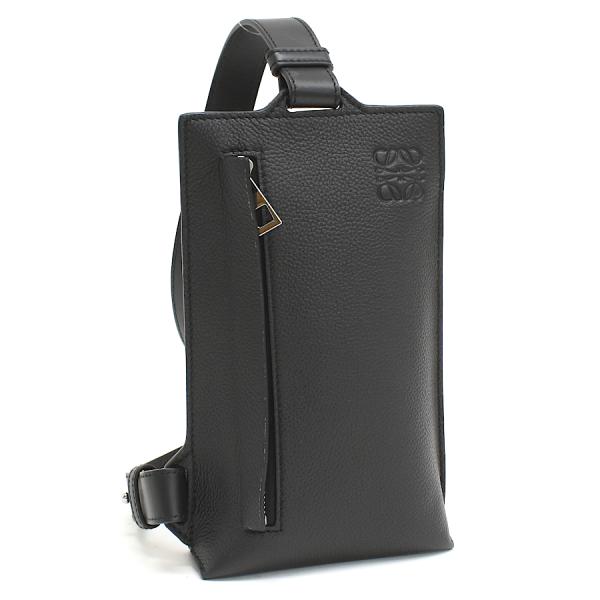LOEWE（ロエベ） 新品同様 バーティカル Tポケット ボディバッグ