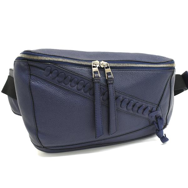 Puzzle（LOEWE） ロエベ パズル スリングバッグ ウエストバッグ