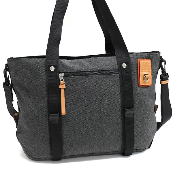 【美品】LOEWE Eye LOEWE Nature ELN トートバッグ LOEWE（ロエベ） 新品同様 2way トートバッグ Eye LOEWE Nature ELN