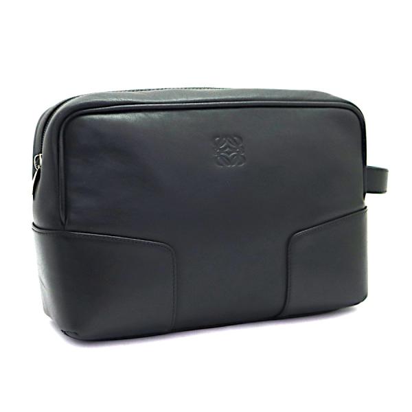 LOEWE ロエベ セカンドバッグ クラッチバッグ レザー メンズ