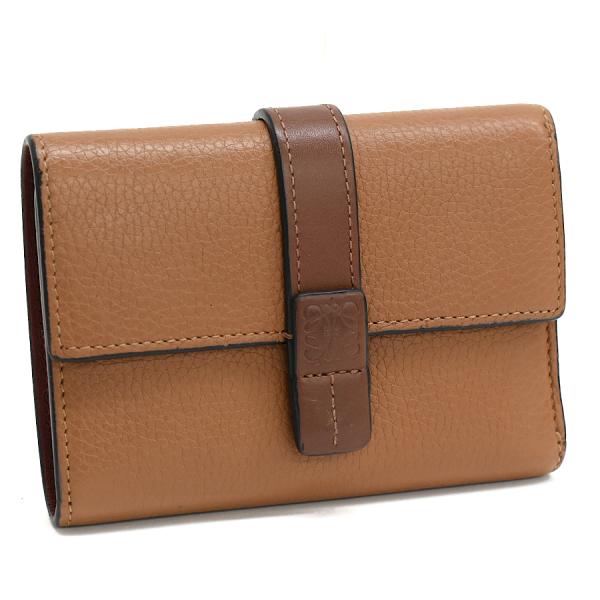 LOEWE（ロエベ） バーティカル ウォレット スモール 三つ折り財布