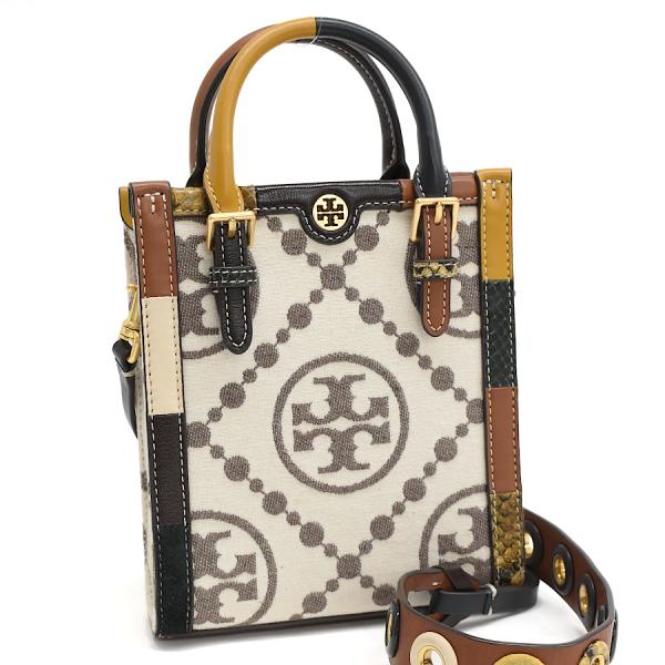 TORY BURCH（トリーバーチ） 2wayバッグ グロメット Tモノグラム