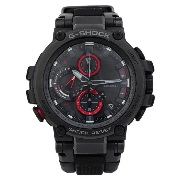 CASIO カシオ/G-SHOCK モバイルリンクソーラー/MTG-B1000/ MTGB1000XB1A | Black MT-G Watch - G-SHOCK | CASIO