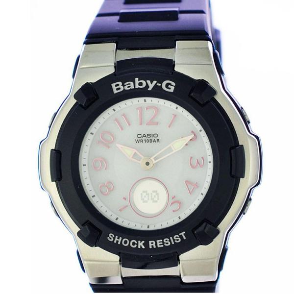カシオ レディース腕時計 Baby G Bga 1100 2bjf 文字盤白 Ss 樹脂 タフソーラー 現金特価 Casio