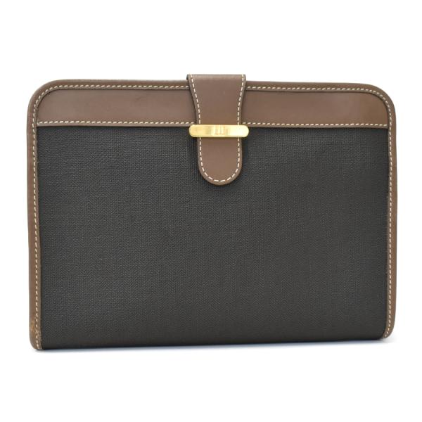 dunhill（ダンヒル） セカンドバッグ クラッチバッグ PVC レザー