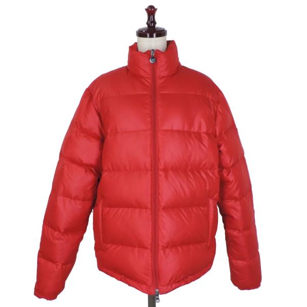 エンポリオアルマーニ ダウンジャケット メンズ プレゼント レッド Emporio サイズs Armani