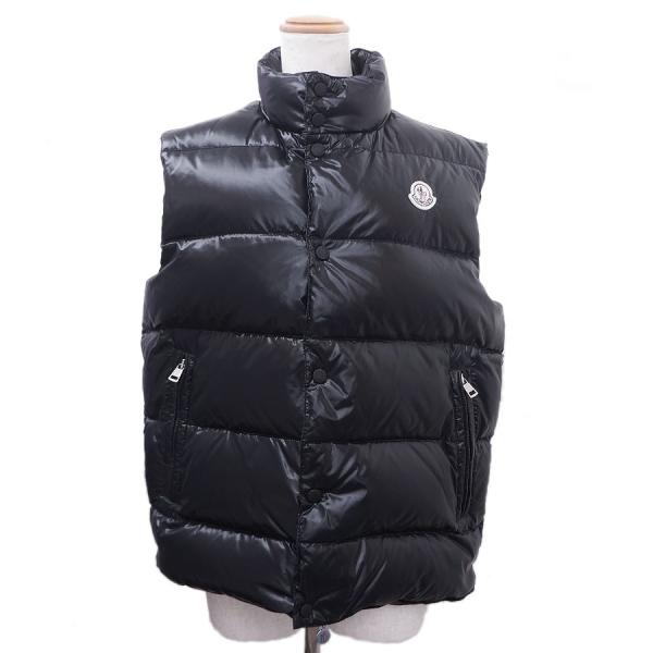 モンクレール ダウンベスト ブラック メンズ サイズ：3 MONCLER