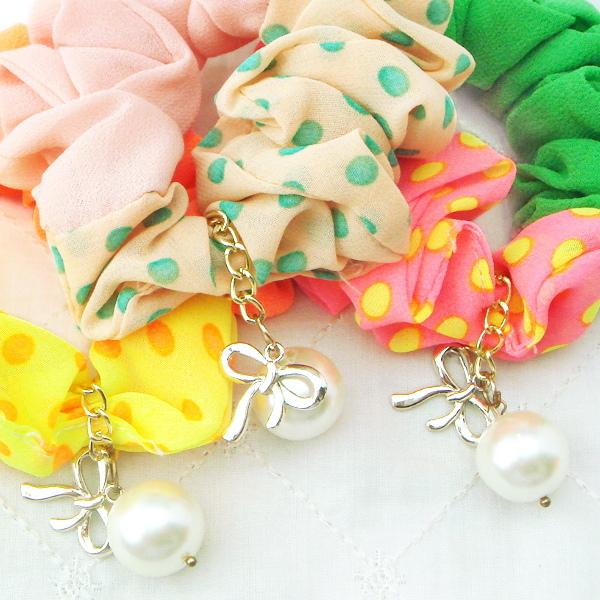 たっぷりボリュームファーシュシュ  アンティークグリーン☆ たっぷりボリュームファーシュシュ アンティークグリーン☆ 【公式通販】