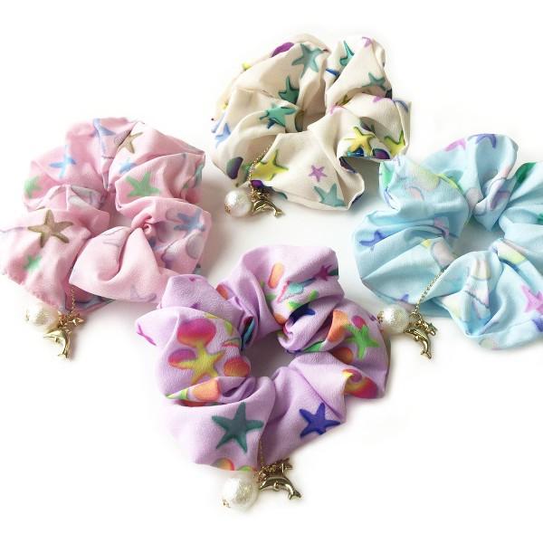 アクセサリー シュシュ 白の人気商品 通販 価格比較 価格 Com