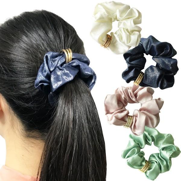 アクセサリー シュシュ 白の人気商品 通販 価格比較 価格 Com