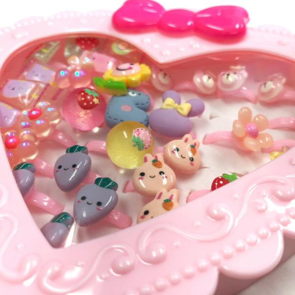 リング キッズ向けキャラクターリング アクセサリー 子供 プチプラ プレゼント