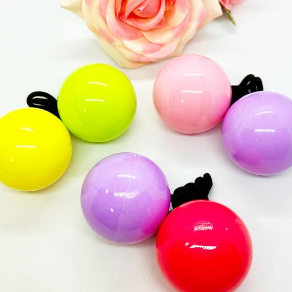 むらさき風船♡ヘアゴムorブローチ センペルテックス]丸型風船 | 3.バルーン・風船用品,ゴム風船,無地風船