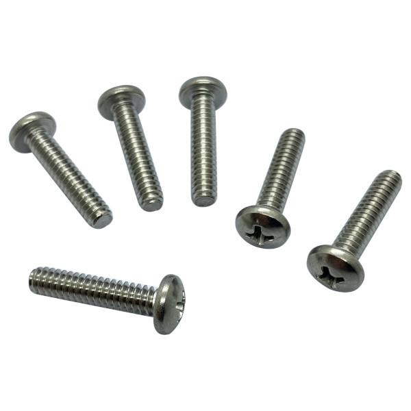 カーミットチェア ネジ 22mm 6個 ステンレス製 ボルト 同規格