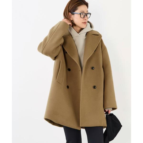 MICA&DEAL／マイカ＆ディールのウールピーコート/0125407312 : メロウ