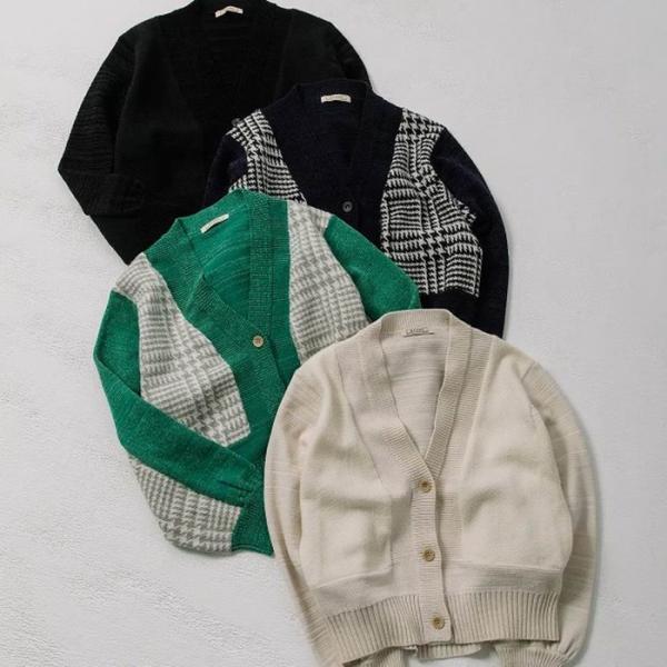 BLANC basque/ブラン バスクの レオパード 布帛ロービングスラブ