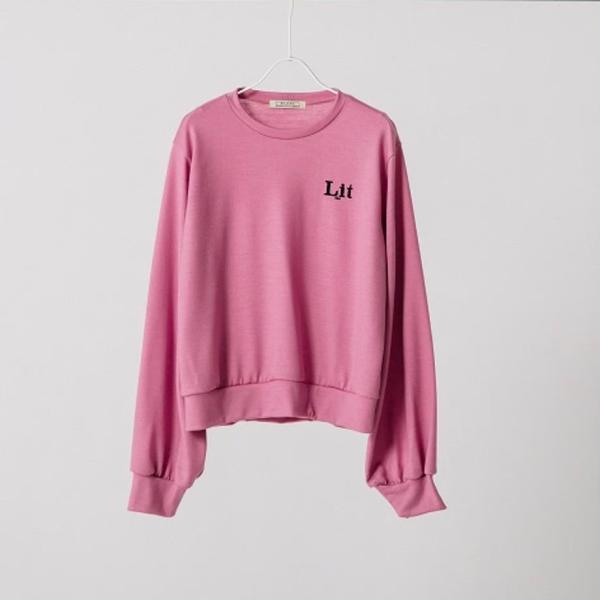 BLANC basque/ブラン バスクの ウールウォッシャブル天竺プルオーバー  