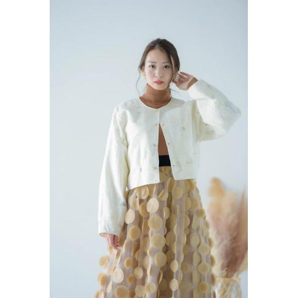 Catherine Harnel DOS DIOSAS／ドス ディオサスのジャガードショート