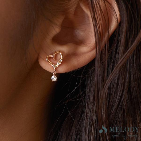 ピアス ストーン オープンハート 小ぶり 可愛い チタン 揺れる ブランド シンプル おしゃれ プレゼント ギフト 春コーデ 入園式 入学式 Buyee Servis Zakupok Tretim Licom Buyee Pokupajte Iz Yaponii