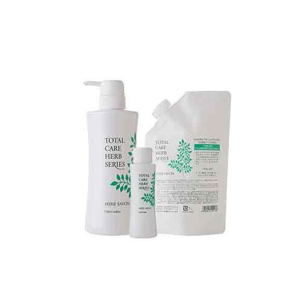送料無料　シェルクルール化粧品　ハーブシャボン詰め替え【全身用ソープ】　500ml