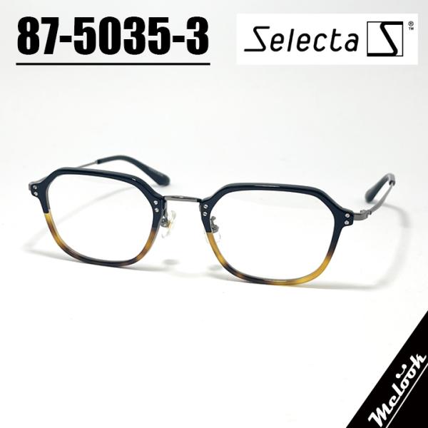 Selecta セレクタ クラシック ヴィンテージ レトロ 眼鏡 メガネ