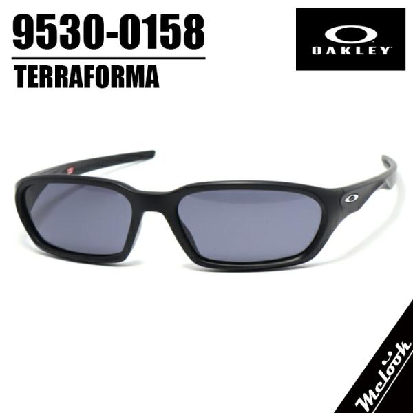 OAKLEY  オークリー サングラス OO9530-0158 9530-0158 TERRAFORMA テラフォーマー マットブラック プリズムグレ
