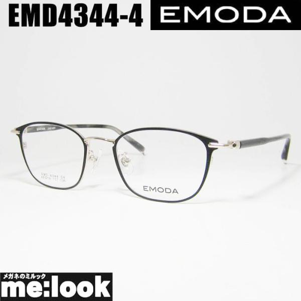 EMODA（エモダ） レディース 眼鏡 メガネ フレーム EMD4344-4-49 度付