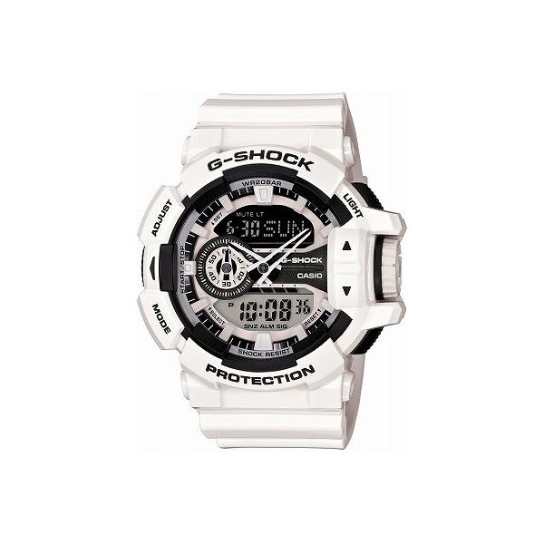 CASIO G-SHOCK カシオ　ジーショックGA-400-7AJFホワイト G-SHOCK GA-400-7AJF ホワイト