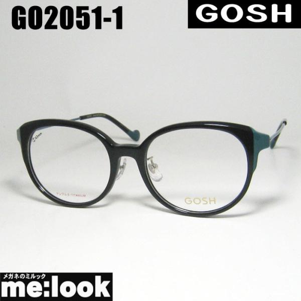 GOSH（ゴッシュ） レディース 眼鏡 メガネ フレーム サングラス GO2051