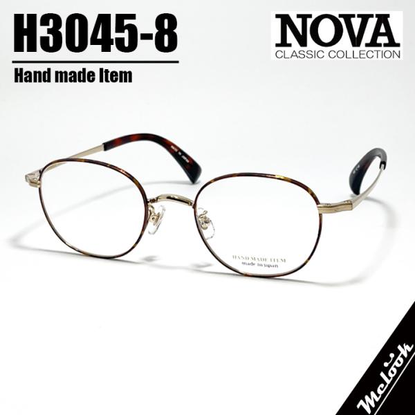 NOVA ノヴァ HAND MADE ITEM ハンドメイド 国産 ラウンド クラシック