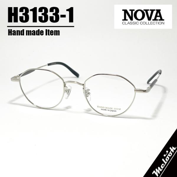 NOVA ] ノヴァ Hand made Item ハンドメイドアイテム 国産 メガネ 眼鏡