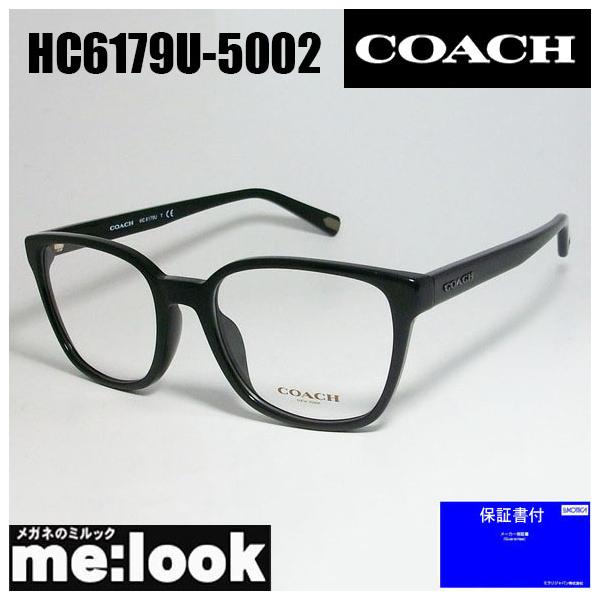 COACH コーチ メガネフレーム 0HC6253  5002 ブラック COACH 【COACH】 コーチ メガネフレーム 0HC6253 5002 ブラック