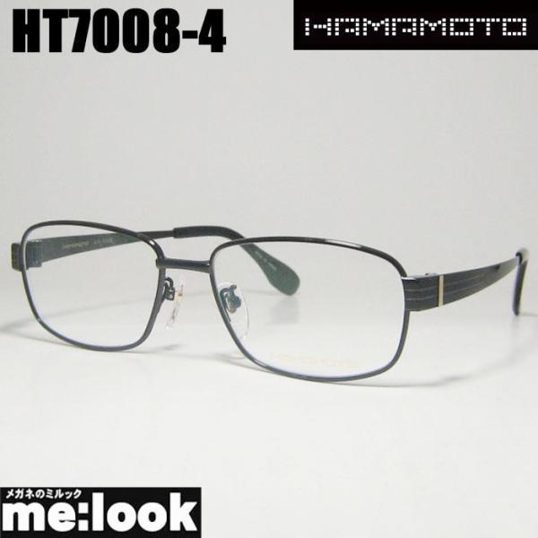 ハマモト HAMAMOTO 日本製 眼鏡 メガネ フレーム サングラス HT7008-4-53 度付可 ブラック リビジョン製レンズでお好きなサングラス作成可能 ハマモト HAMAMOTO 日本製 眼鏡 メガネ フレーム HT7008-4-53 度付可