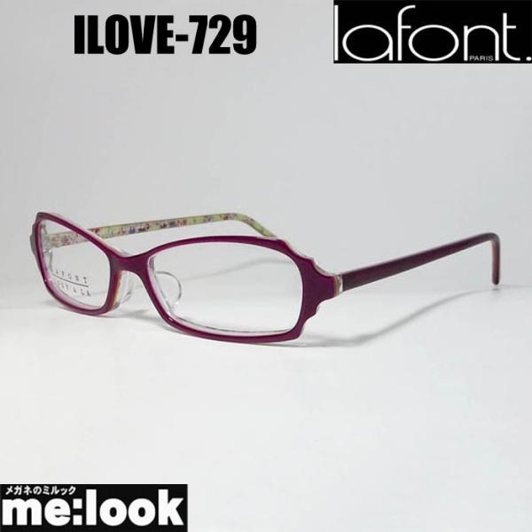 ラフォン（lafont） レディース 伊達メガネにしてお届け 眼鏡 メガネ