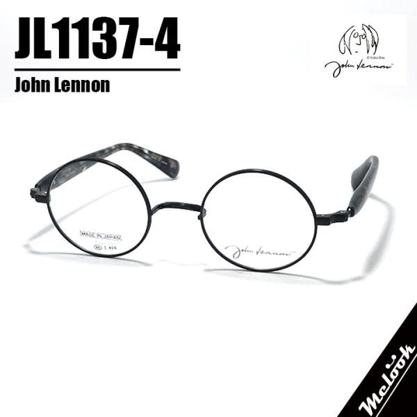 John Lennon ] ジョンレノン 度付可 日本製 made in Japan 丸メガネ